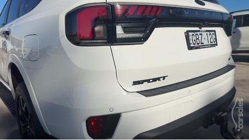 2023 Ford Everest Sport