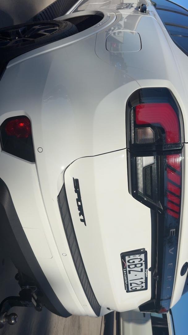 2023 Ford Everest Sport