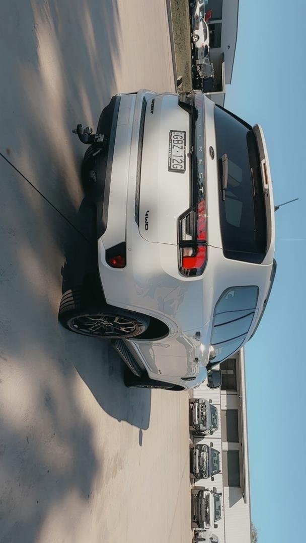 2023 Ford Everest Sport