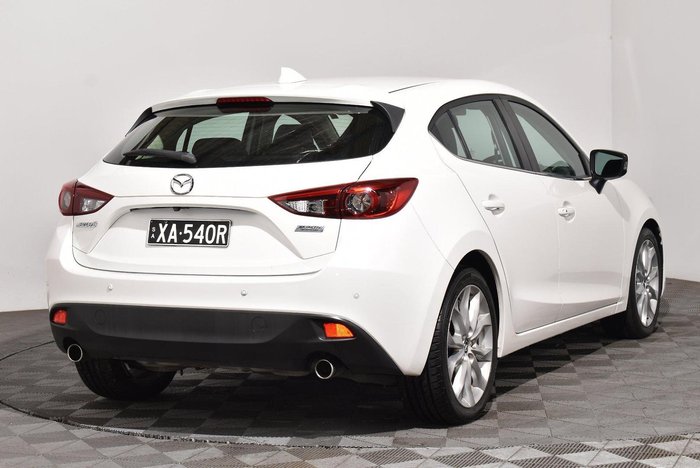 2016 Mazda 3 SP25 GT