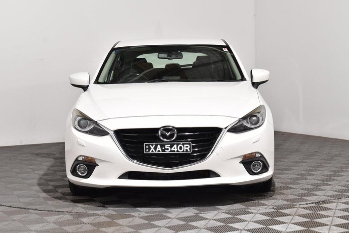 2016 Mazda 3 SP25 GT