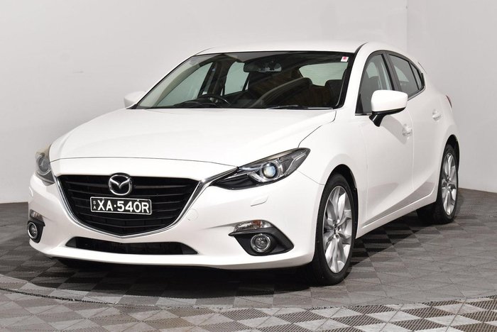 2016 Mazda 3 SP25 GT