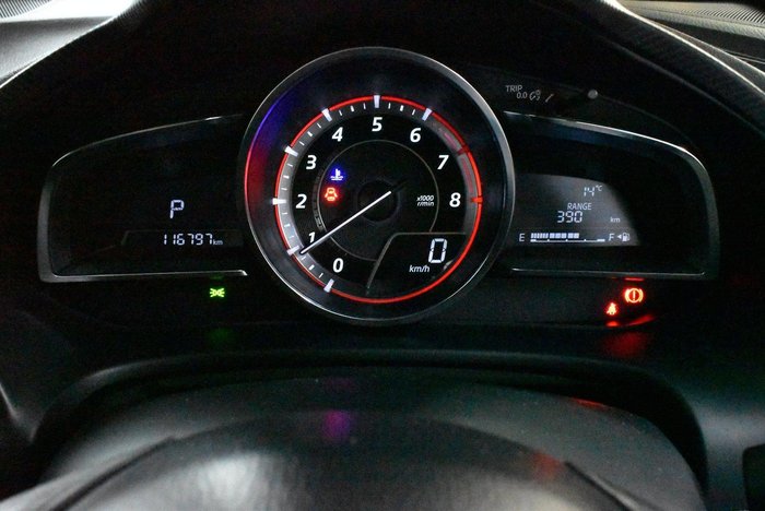 2016 Mazda 3 SP25 GT