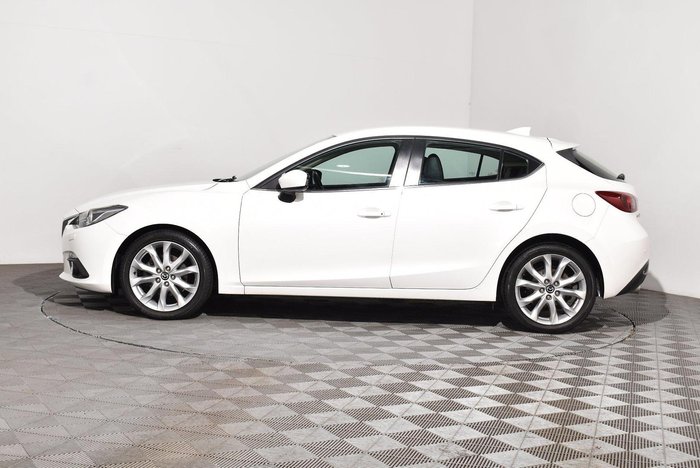 2016 Mazda 3 SP25 GT