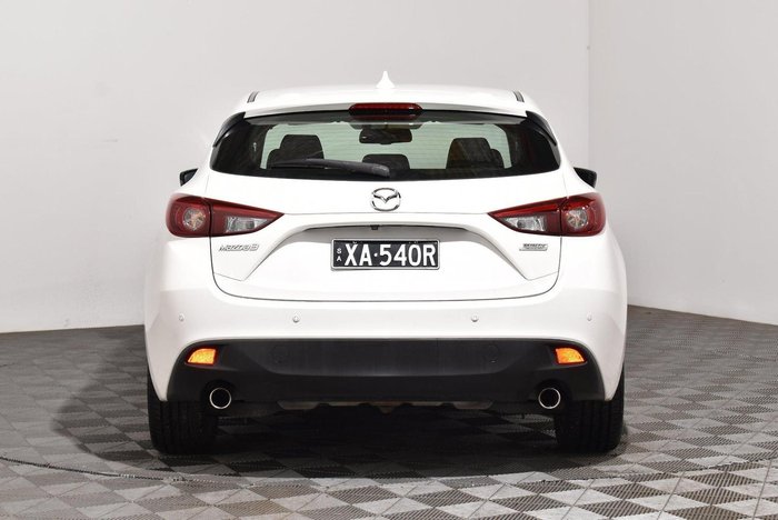 2016 Mazda 3 SP25 GT