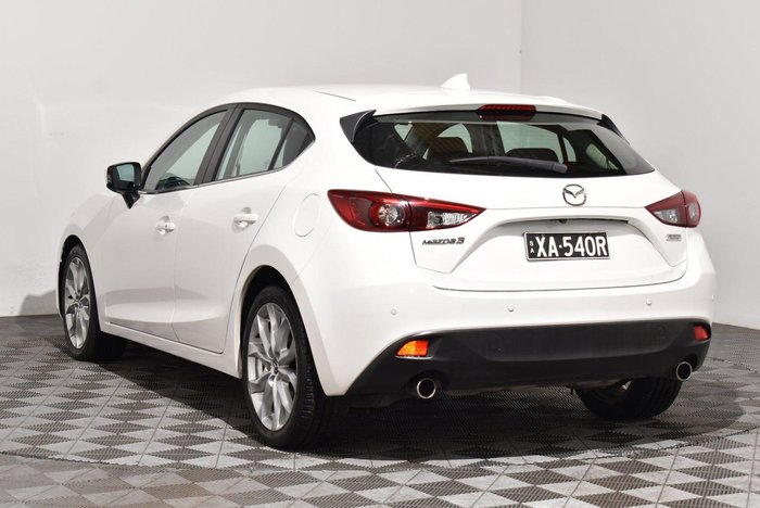2016 Mazda 3 SP25 GT