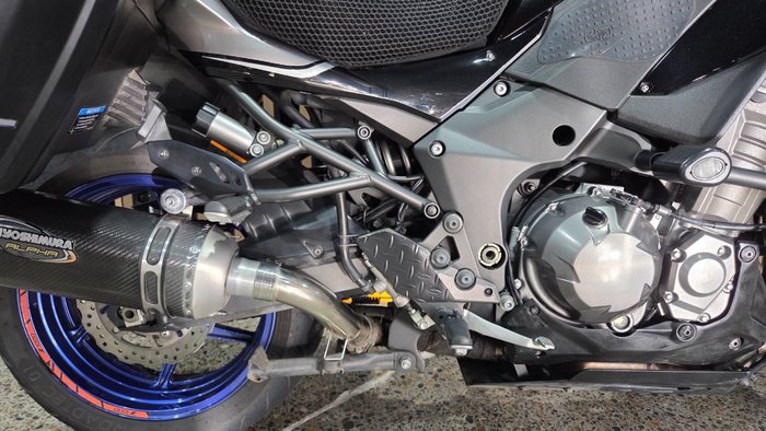 2022 Kawasaki VERSYS 1000S (KLZ1000) Black