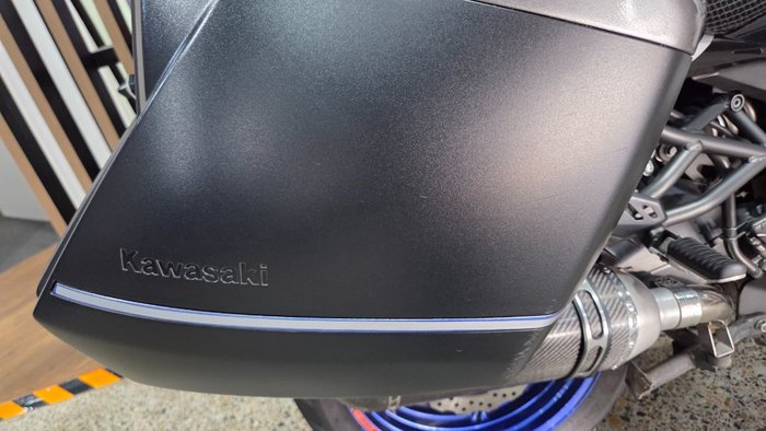 2022 Kawasaki VERSYS 1000S (KLZ1000) Black