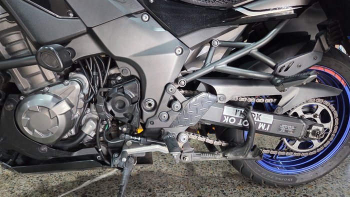 2022 Kawasaki VERSYS 1000S (KLZ1000) Black
