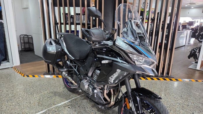 2022 Kawasaki VERSYS 1000S (KLZ1000) Black