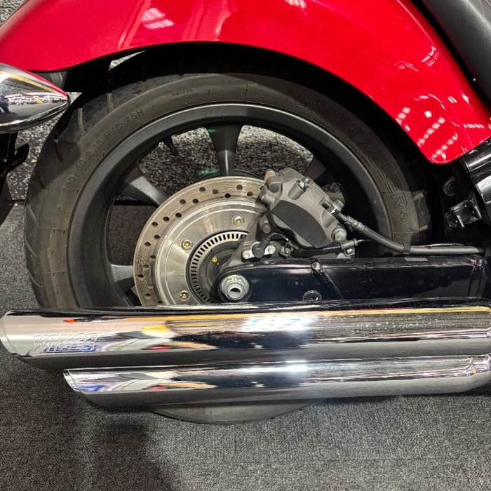 2016 Honda VT1300CXA ABS FURY Red