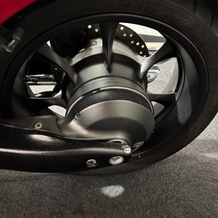 2016 Honda VT1300CXA ABS FURY Red