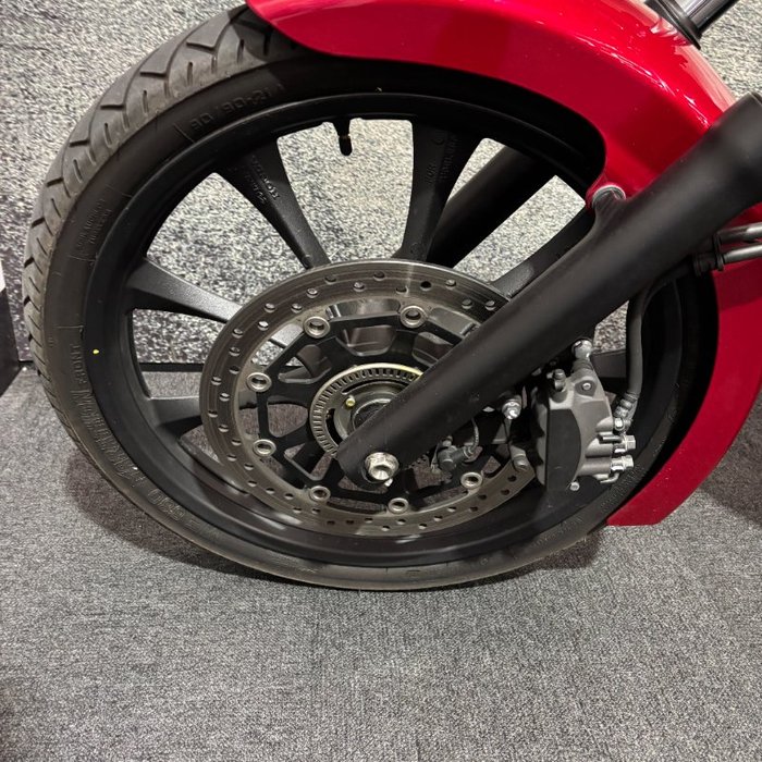 2016 Honda VT1300CXA ABS FURY Red