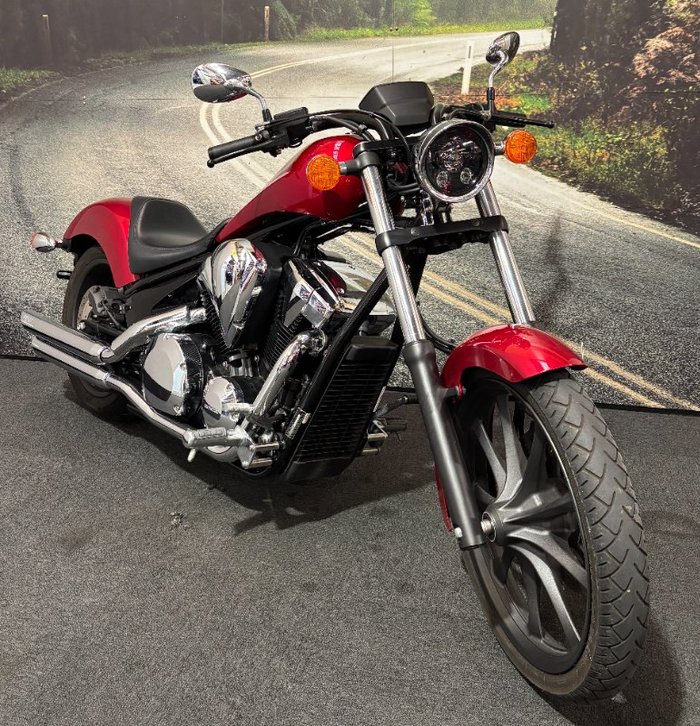 2016 Honda VT1300CXA ABS FURY Red