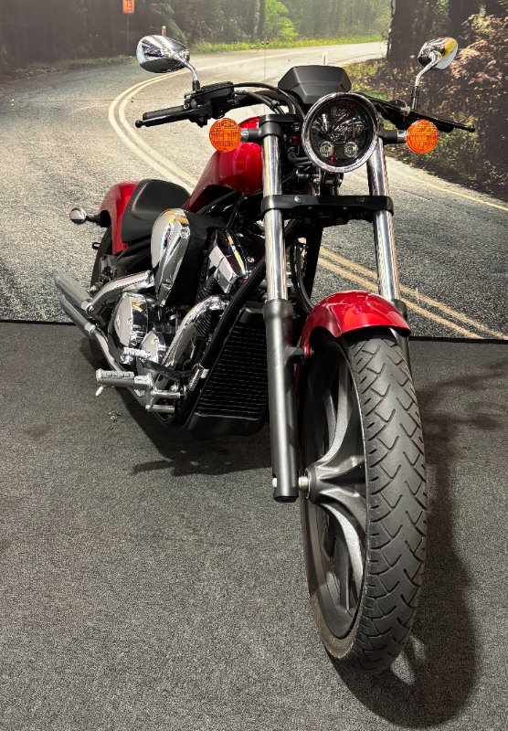 2016 Honda VT1300CXA ABS FURY Red