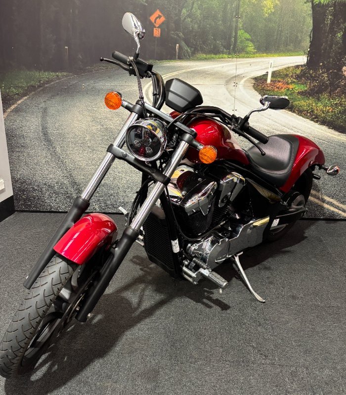 2016 Honda VT1300CXA ABS FURY Red