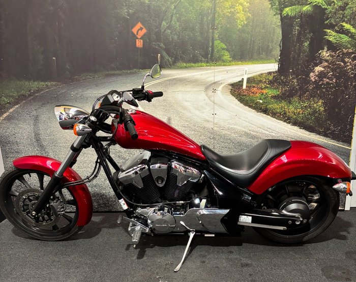 2016 Honda VT1300CXA ABS FURY Red