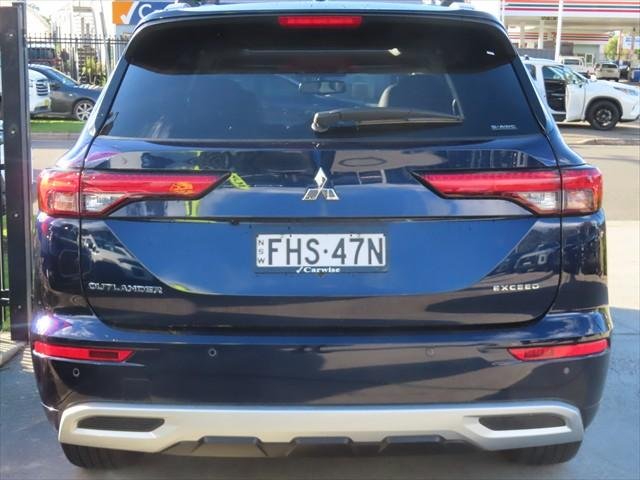 2024 Mitsubishi Outlander Exceed