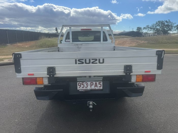 2025 Isuzu D-MAX SX High Ride