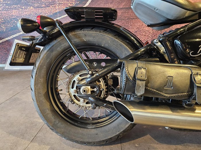 2017 Triumph Bonneville Bobber Bobber Red