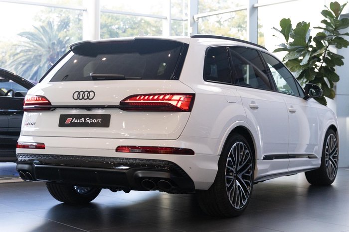 2025 Audi SQ7 TFSI