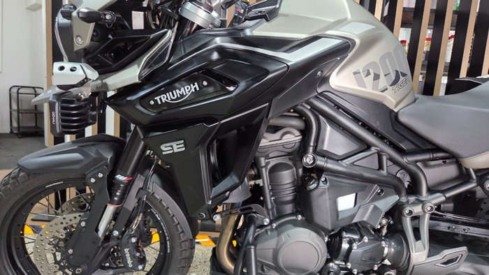 2020 Triumph TIGER 1200 XCa Beige