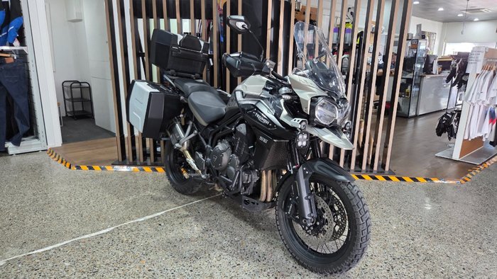 2020 Triumph TIGER 1200 XCa Beige