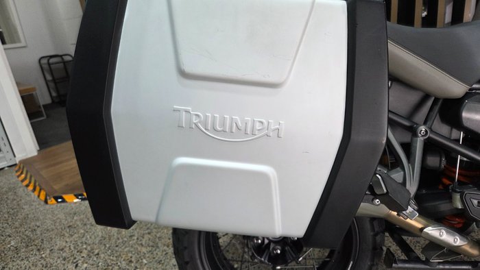2020 Triumph TIGER 1200 XCa Beige