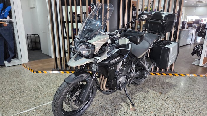2020 Triumph TIGER 1200 XCa Beige