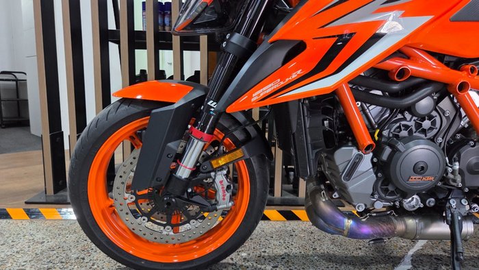2022 Ktm 1290 SUPER DUKE R ORANGE