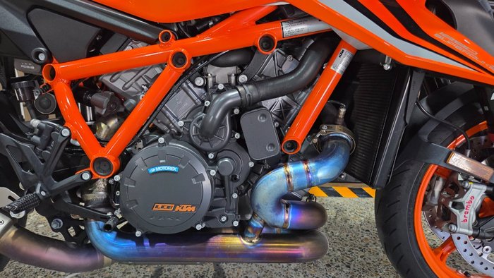 2022 Ktm 1290 SUPER DUKE R ORANGE