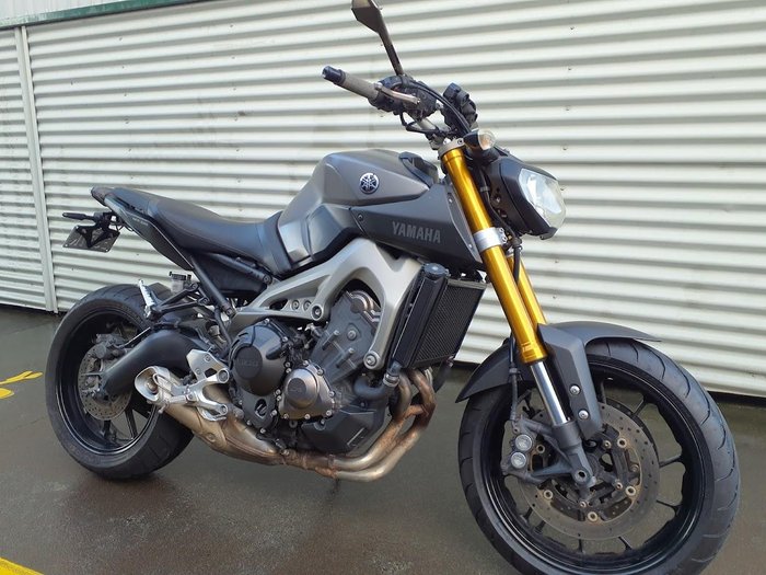 2014 Yamaha MT-09 MT Grey