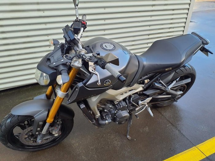 2014 Yamaha MT-09 MT Grey