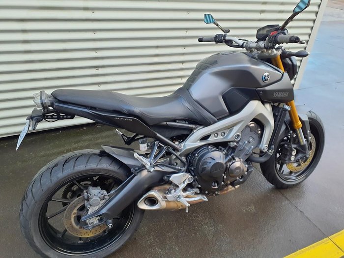 2014 Yamaha MT-09 MT Grey