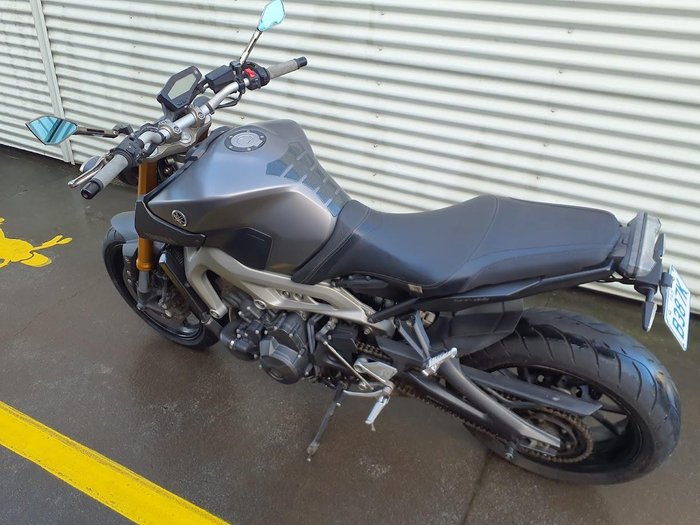 2014 Yamaha MT-09 MT Grey