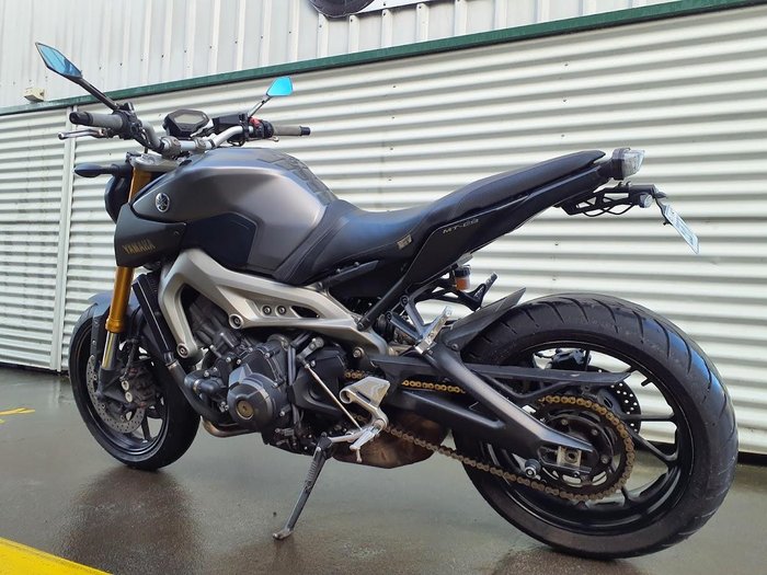 2014 Yamaha MT-09 MT Grey