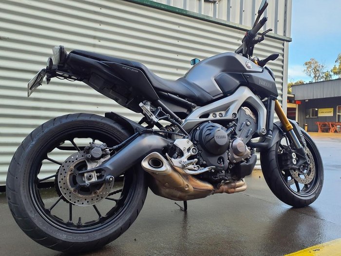 2014 Yamaha MT-09 MT Grey