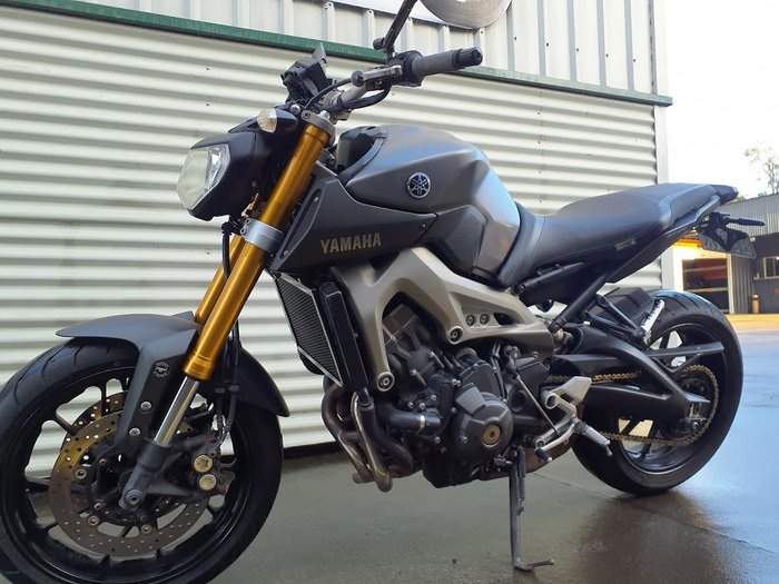 2014 Yamaha MT-09 MT Grey