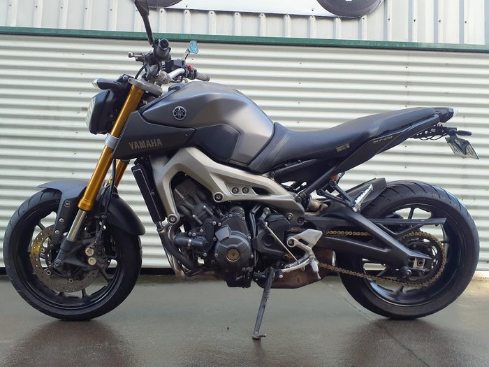 2014 Yamaha MT-09 MT Grey