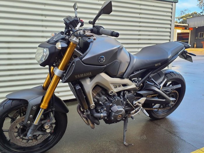 2014 Yamaha MT-09 MT Grey