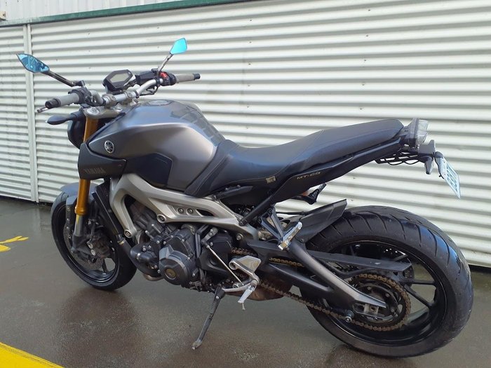 2014 Yamaha MT-09 MT Grey