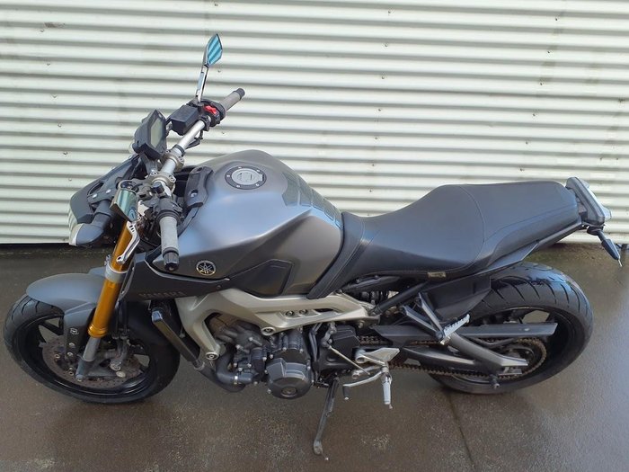 2014 Yamaha MT-09 MT Grey
