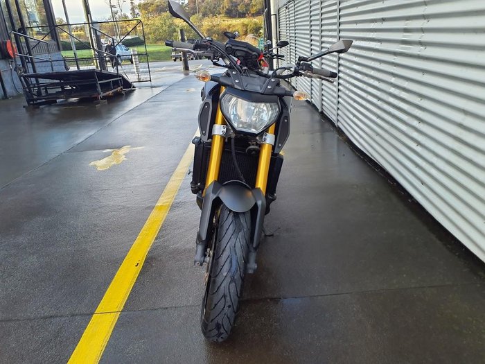 2014 Yamaha MT-09 MT Grey