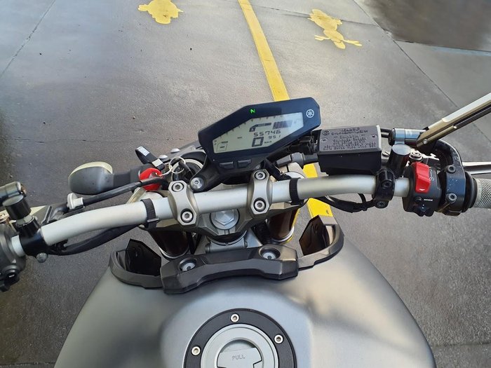 2014 Yamaha MT-09 MT Grey
