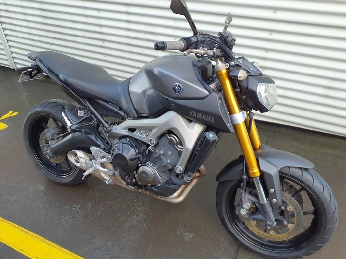 2014 Yamaha MT-09 MT Grey
