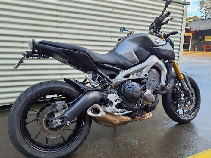 2014 Yamaha MT-09 MT Grey