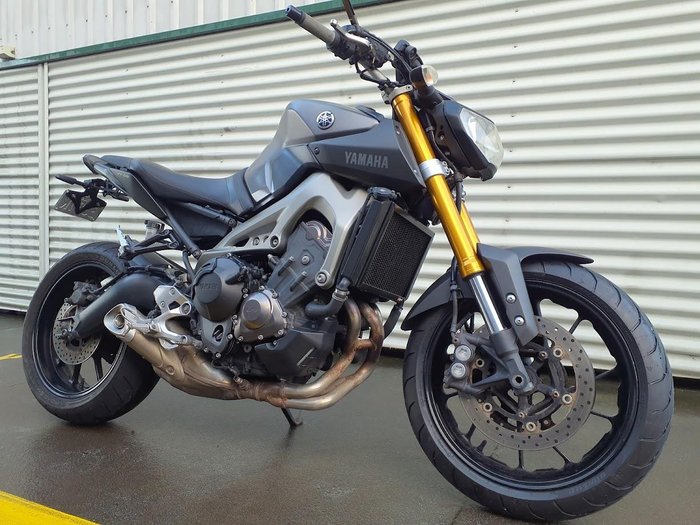 2014 Yamaha MT-09 MT Grey