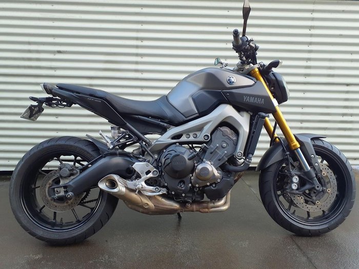 2014 Yamaha MT-09 MT Grey