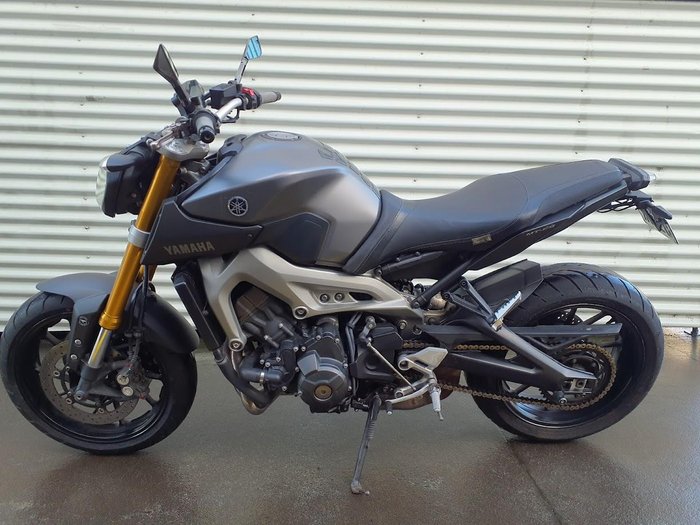2014 Yamaha MT-09 MT Grey