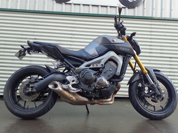 2014 Yamaha MT-09 MT Grey